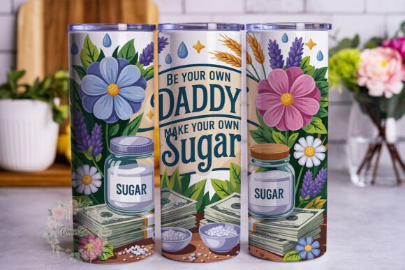 Be Your Own Daddy 20oz Tumbler Wrap Review