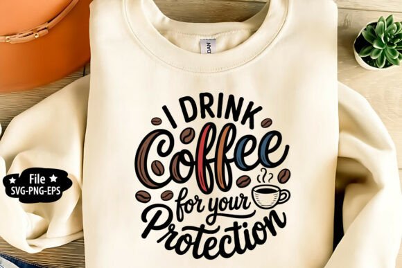Coffee Protection SVG Review for Embroidery Projects