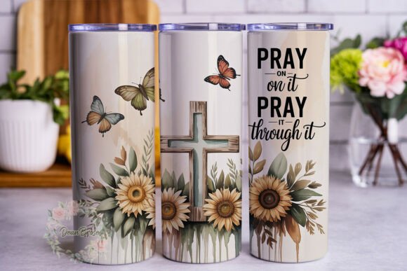 Cross and Sunflower Tumbler Design Review