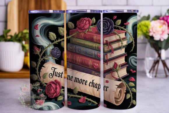 Dark Romance Books Rose 20oz Tumbler Review
