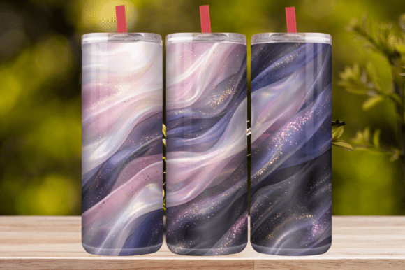 Dreamy Galaxy Waves Tumbler Wrap Review