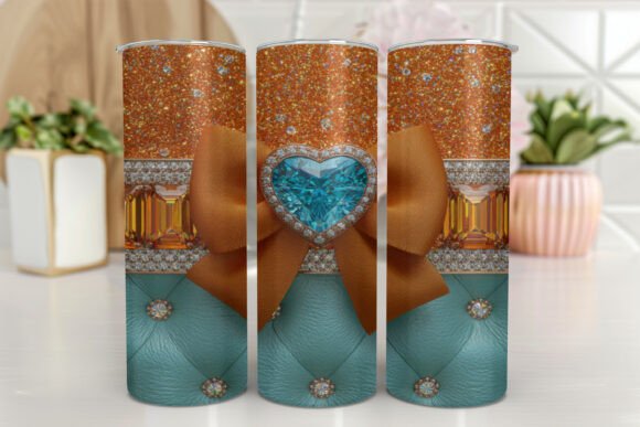Glam Bling 20 Oz Skinny Tumbler Review