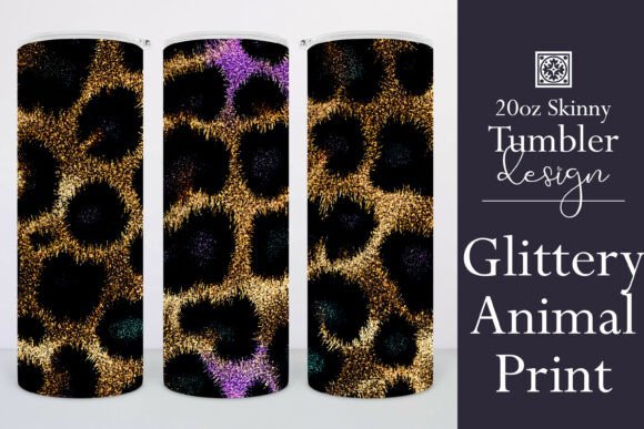 Glitter Animal Print 20oz Tumbler Wrap 1: A Designer's Reality Check