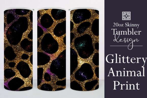 Glitter Animal Print Tumbler Wrap 2: A Designer's Real-World Review