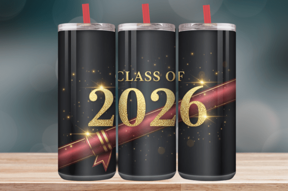 Graduation Gold Luxury 2026 Tumbler Wrap Review