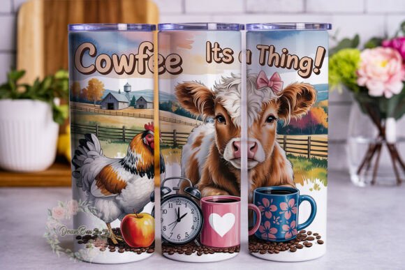 Highland Calf Farm Life 20oz Tumbler Review