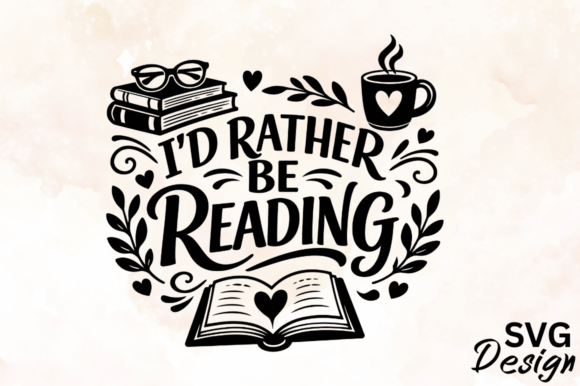 I'd Rather Be Reading SVG Design Review