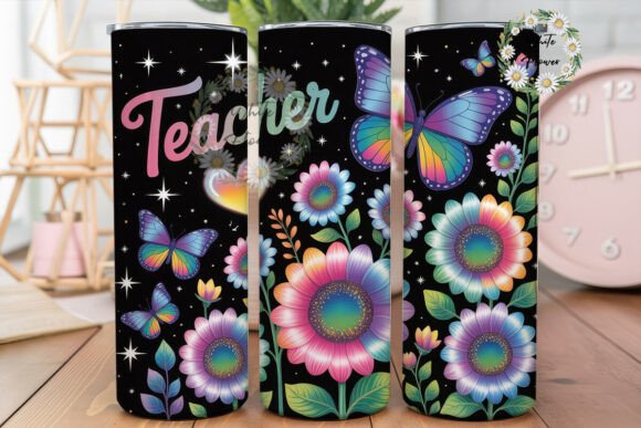 Magical Sunflower Teacher Tumbler Wrap Review