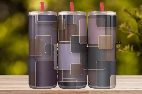 Modern Geometric Luxe Tumbler Wrap Review