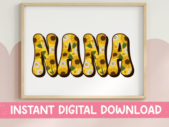 Nana Sunflower Daisy SVG Review
