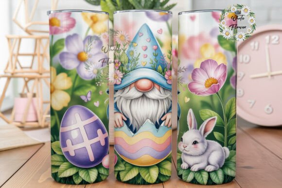 Pastel Gnome Bunny Easter 20oz Tumbler Review