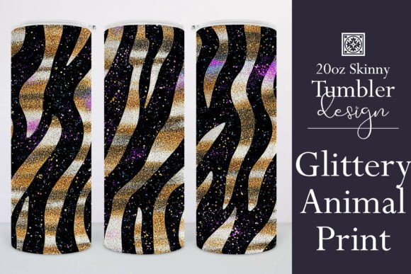 Review: Zebra Stripes Tumbler Sublimation Wrap 3