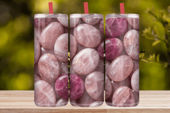 Soft Pink Gem Glow Tumbler Wrap Review