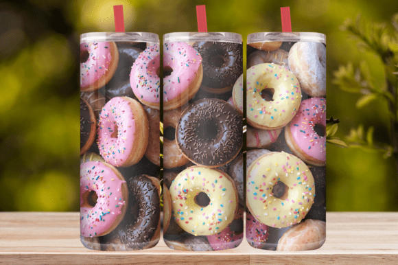Sweet Donut Delight Tumbler Wrap Review