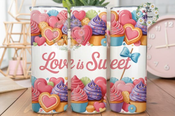 Sweet Valentine Treats 20oz Tumbler Wrap Review