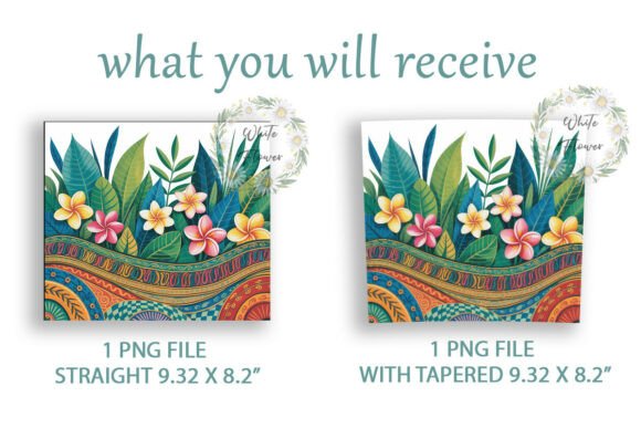 Tropical Blossom 20oz Tumbler Wrap Review