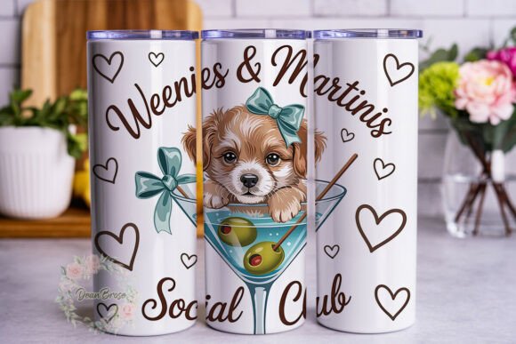 Weenies Martinis Social Club Tumbler Design Review
